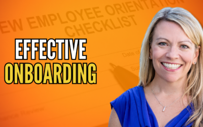 Onboarding for Long-Term Success – with Kendra Prospero